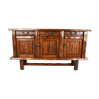 Rustic furniture brand Aranjou France years 70/80