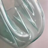 Plexi handkerchief vase 1980