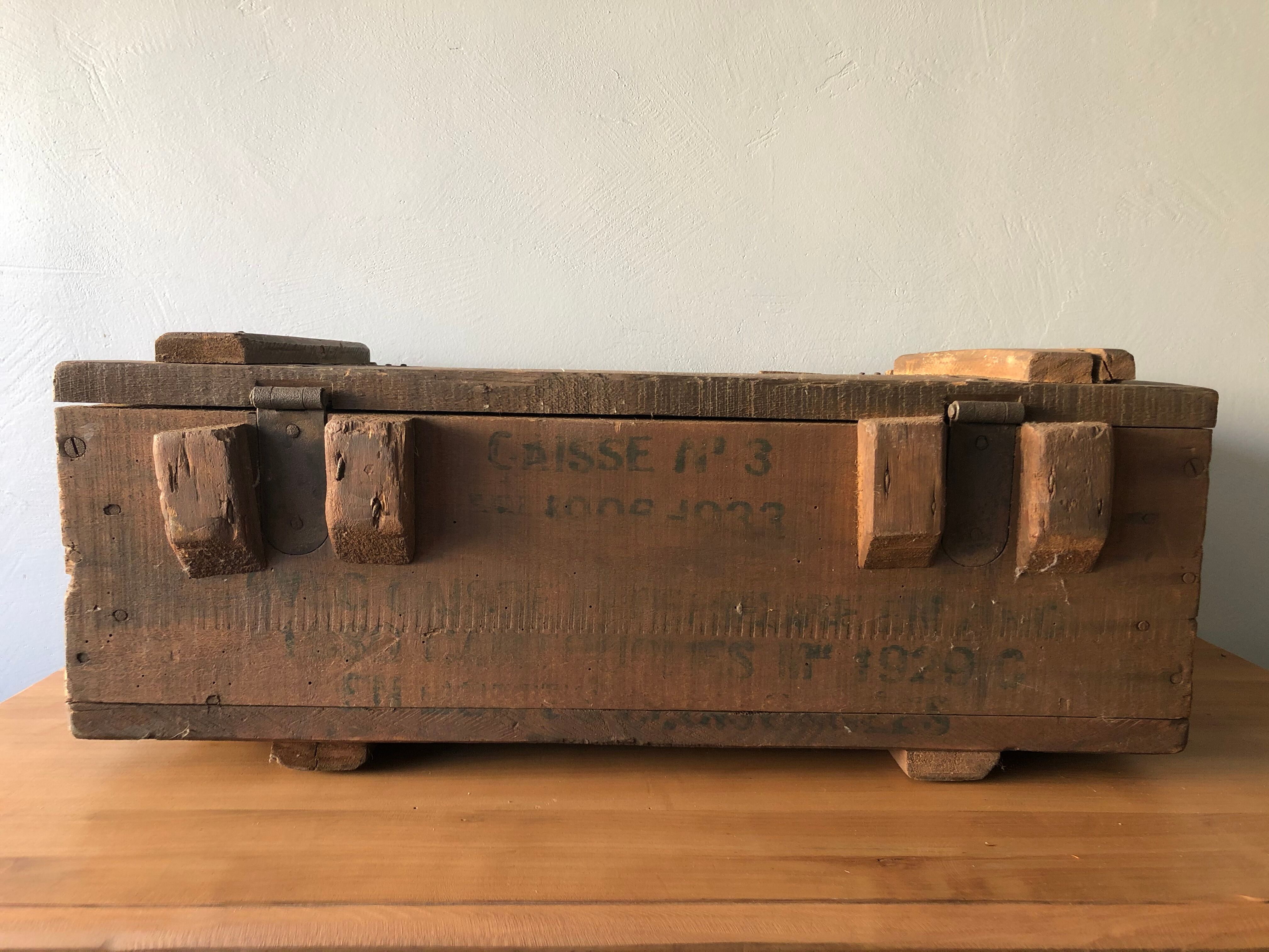 Oak box early XX 2nd