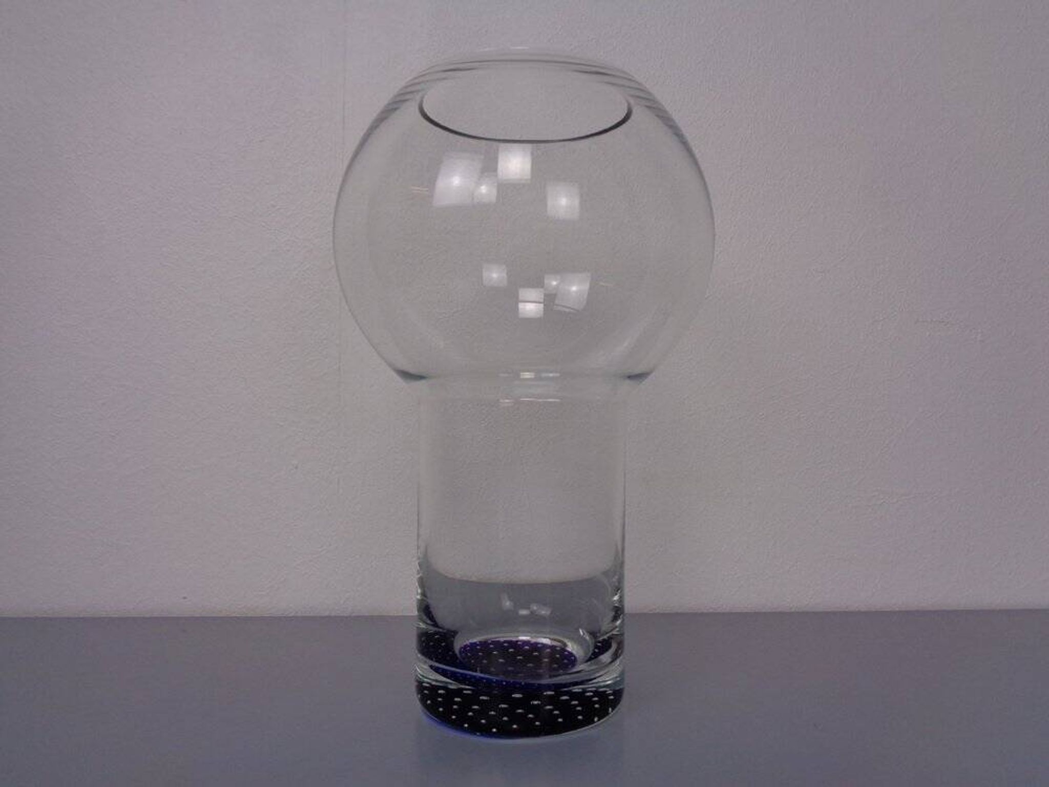 Large Murano Glass Vase, Italy, 1960s