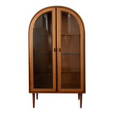 Mid Century Arched Display Cabinet by Brinkmann, 1980s