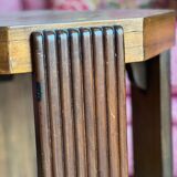 Wooden side table