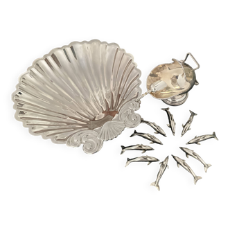 Coupe sucrier dauphins