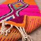 Handmade runner rug 350cm x 70cm