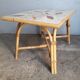 Table basse ceramique, 1950 vintage