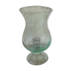 Biot glass photophore pale green color