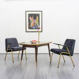 High-low table, vintage 50s