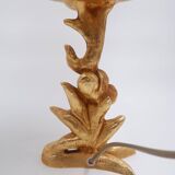 Sculptural Table Lamps with Plant Motif - G.Mathias, France, 1980s