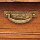 Oak art deco sideboard