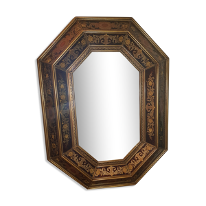 miroir octogonal - 115x87cm
