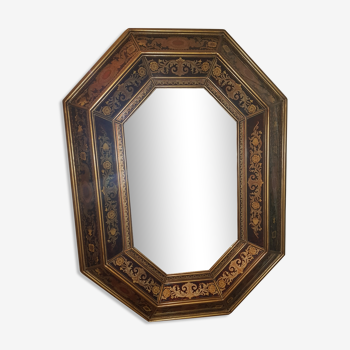 Octagonal mirror - 115x87cm