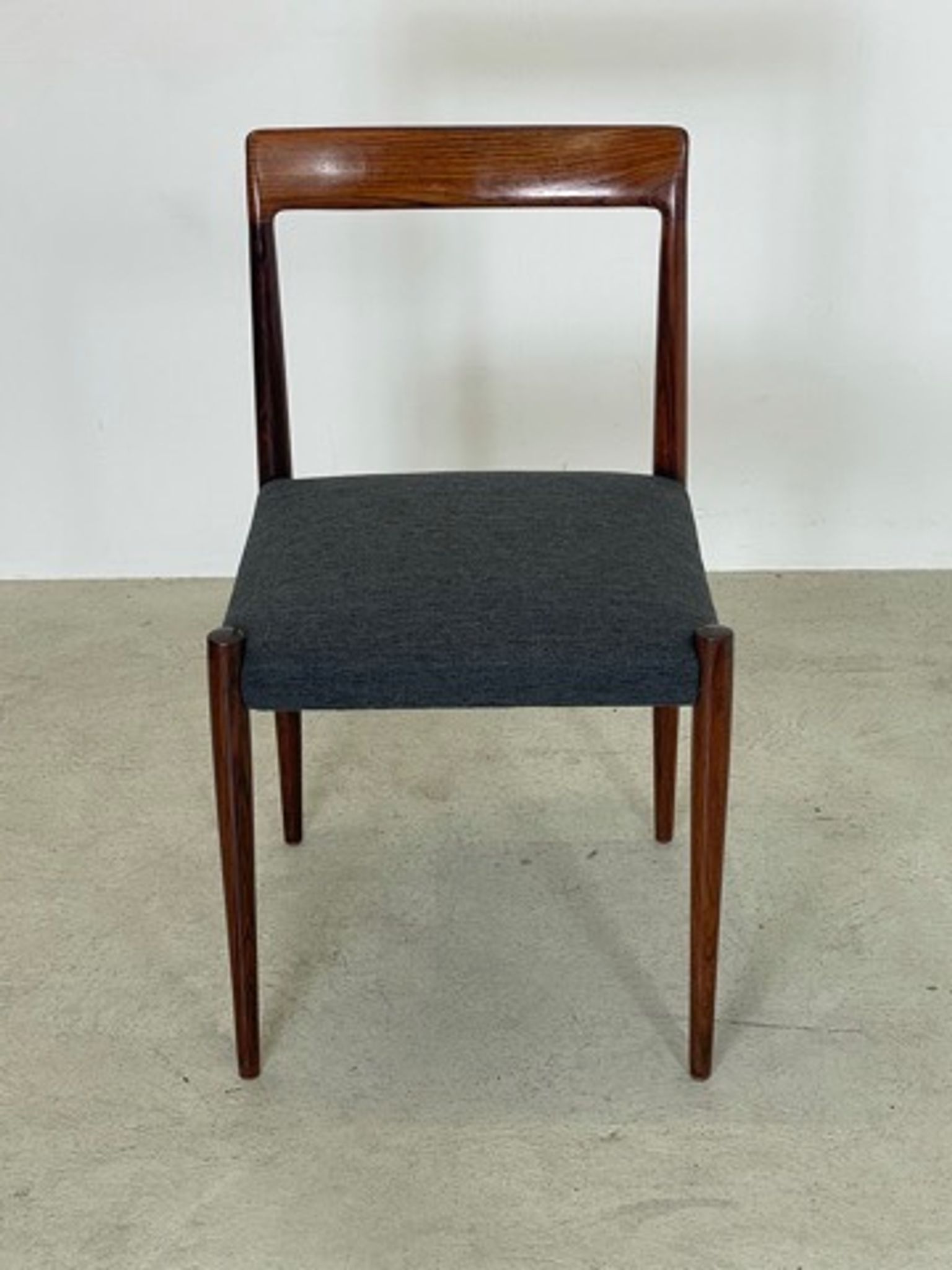 Palisander MidCentury Dining Chairs by Lübke, 1960s
