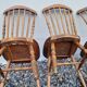 Set de 6 chaises Baumann en bois tourné