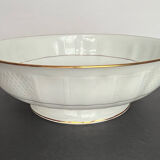 White porcelain salad bowl