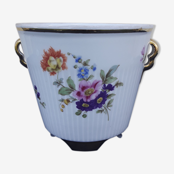 Cache-pot en porcelaine Freiberger porzelann 18 cm