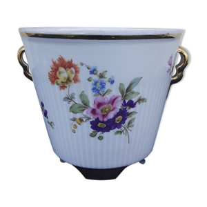 cache-pot en porcelaine