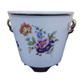 Cache-pot en porcelaine Freiberger porzelann 18 cm