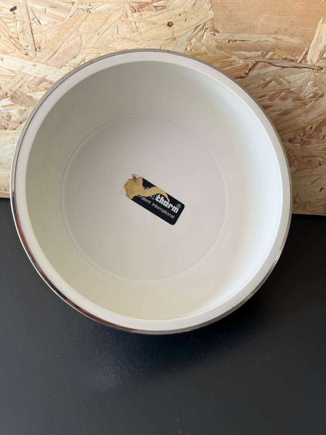 Ice bucket metal ice cube