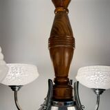 Art Deco bistro chandelier