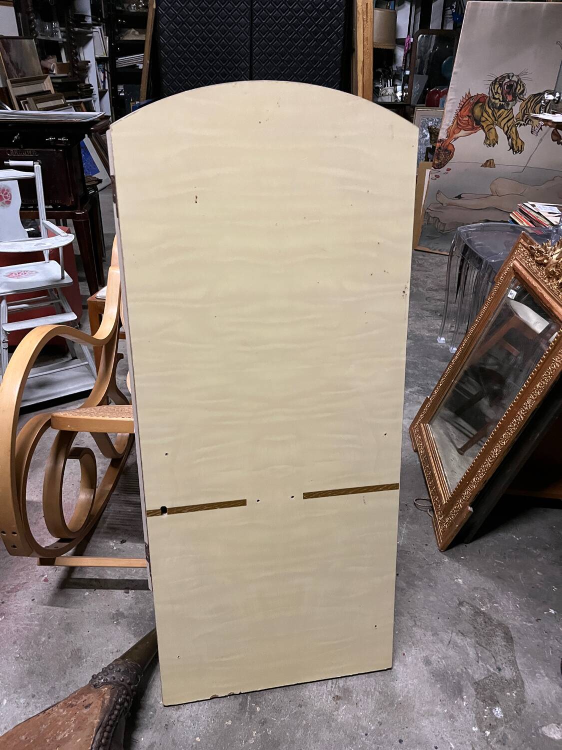 Triptych mirror, 1970s