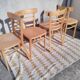 Set 4 chaises bistrot
