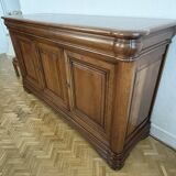 Solid cherry sideboard