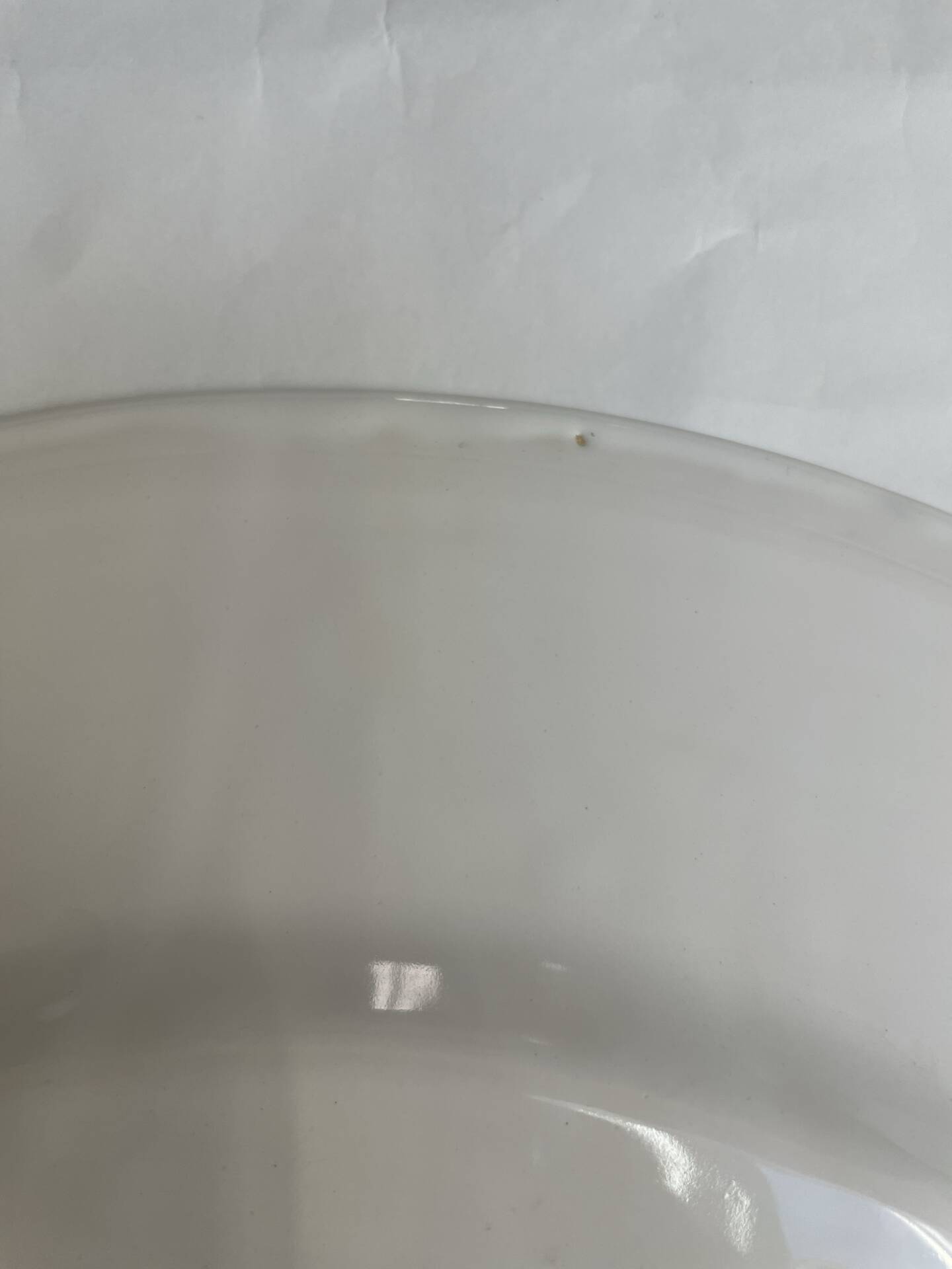 Plat de service en céramique de Coimbra peint à la main