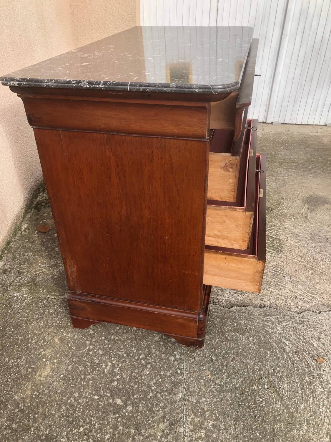 Louis Philippe chest of drawers