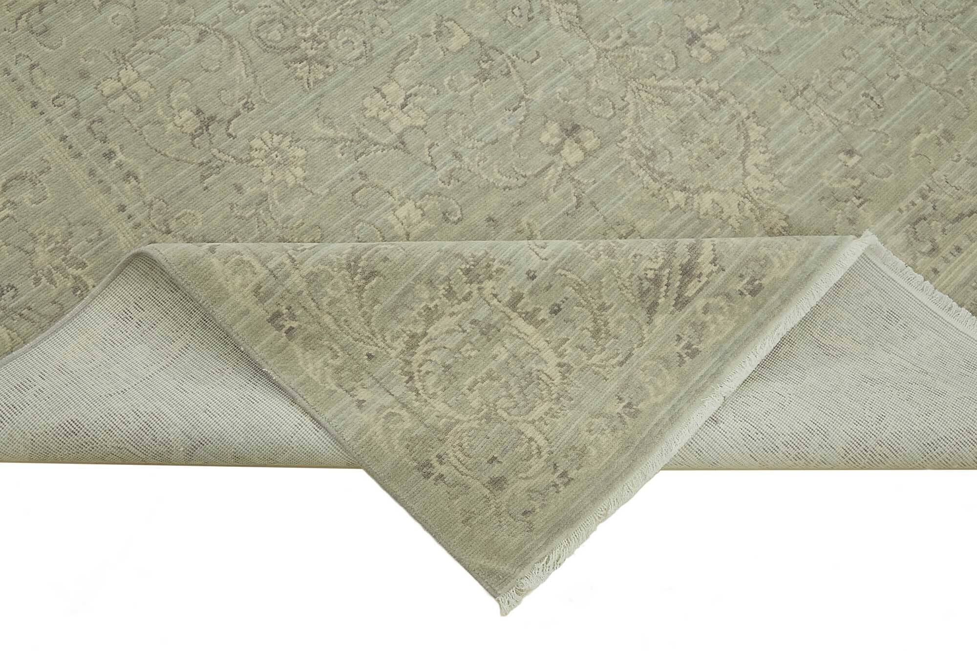 Turkish Handcrafted Loom Oushak Rug 203 cm x 297 cm