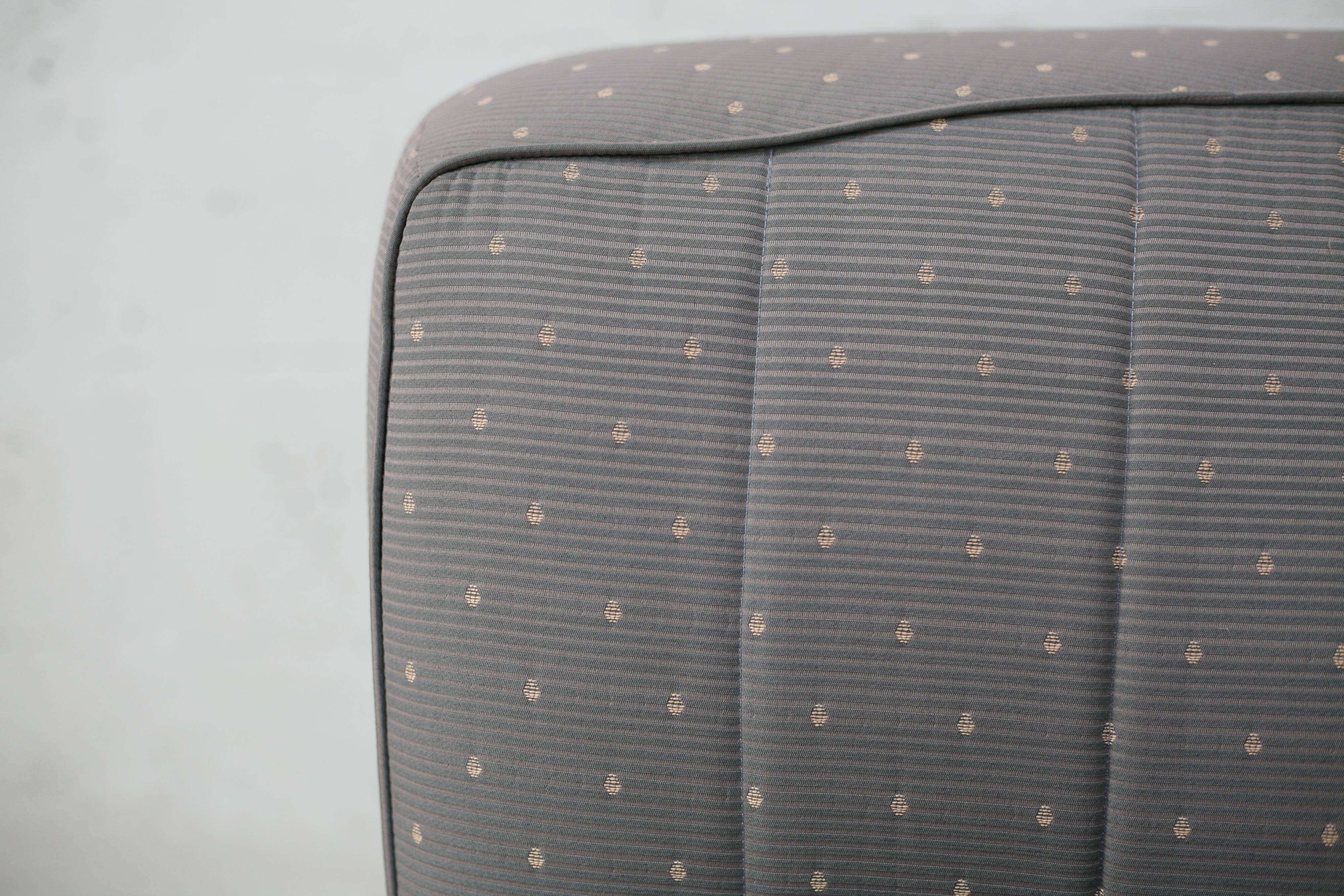 Novemila driver with wide back (rare) by Tito agnoli, Arflex, Italy, circa 1970