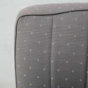 Novemila driver with wide back (rare) by Tito agnoli, Arflex, Italy, circa 1970