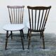 Paire de chaises baumann vintage 1960