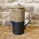 Ceramic teapot glazed by Gérald Pott