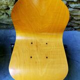 Set of 4 galvanita chairs