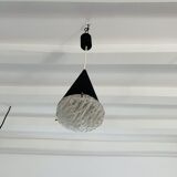 Vintage conical pendant lamp