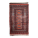 Tapis Vintage Boukhara en Laine, Années 1960, Authenticité et Tradition