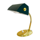 Green and gold lamp 30s