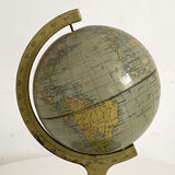Metallic globe 50's