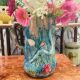 Vase pichet barbotine vintage