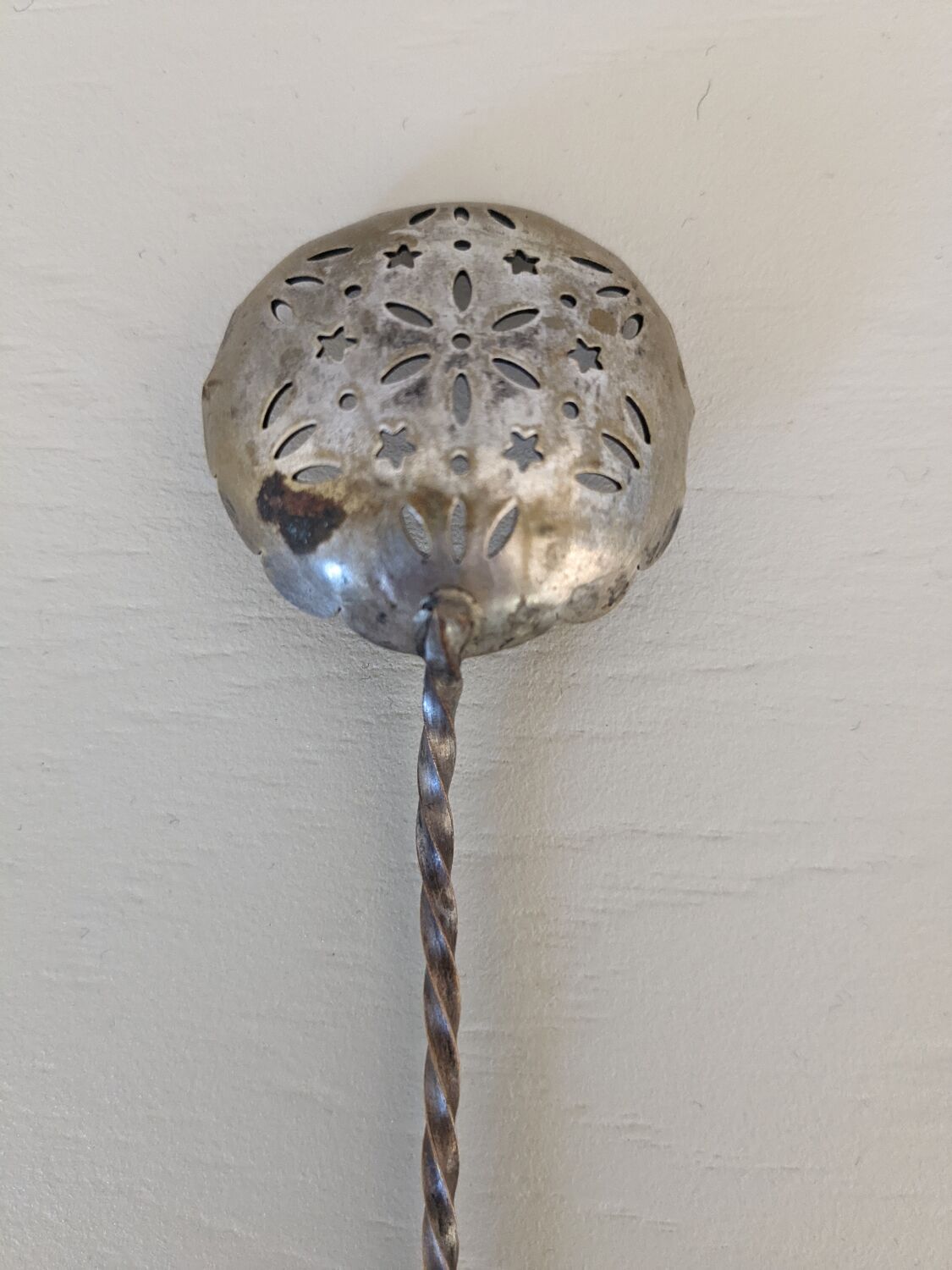 Cuillère à sucre saupoudreuse