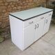 Buffet mado cuisine on formica