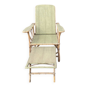 chaise longue vintage