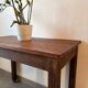 Charming vintage farmhouse table (small size)