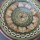 Oriental hand painted decorative cup signed safi Morocco vintage