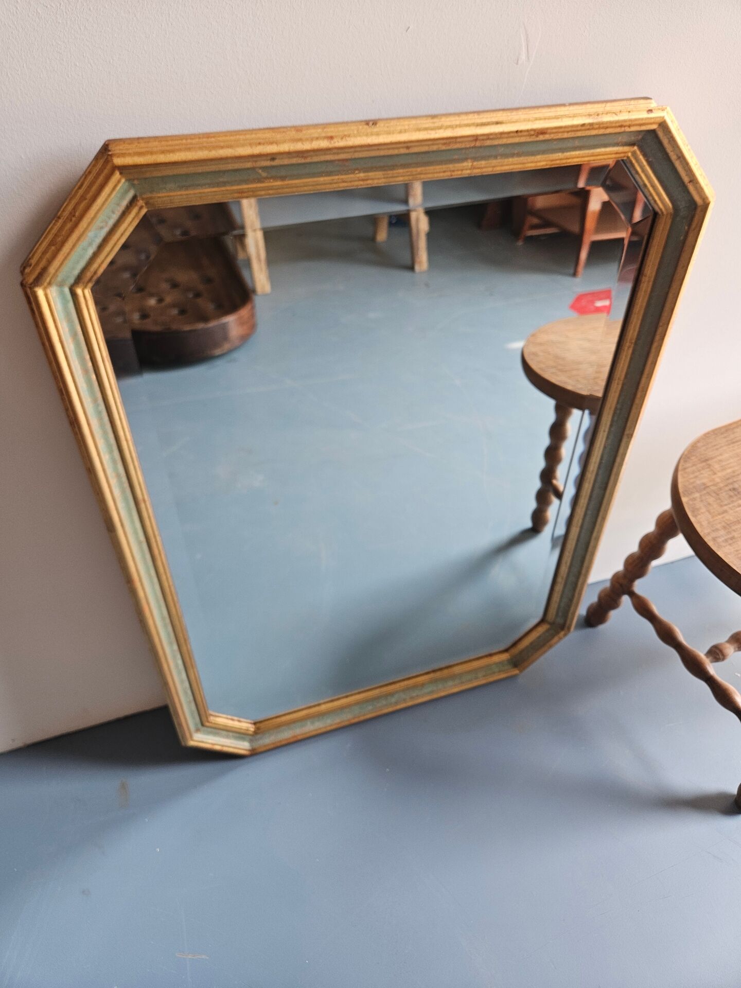 Antique mirror