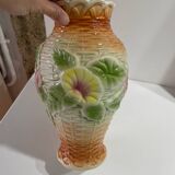 Vase style barbotine
