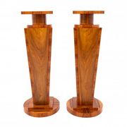 Deux colonnes Art Déco des années 1940, Pologne.