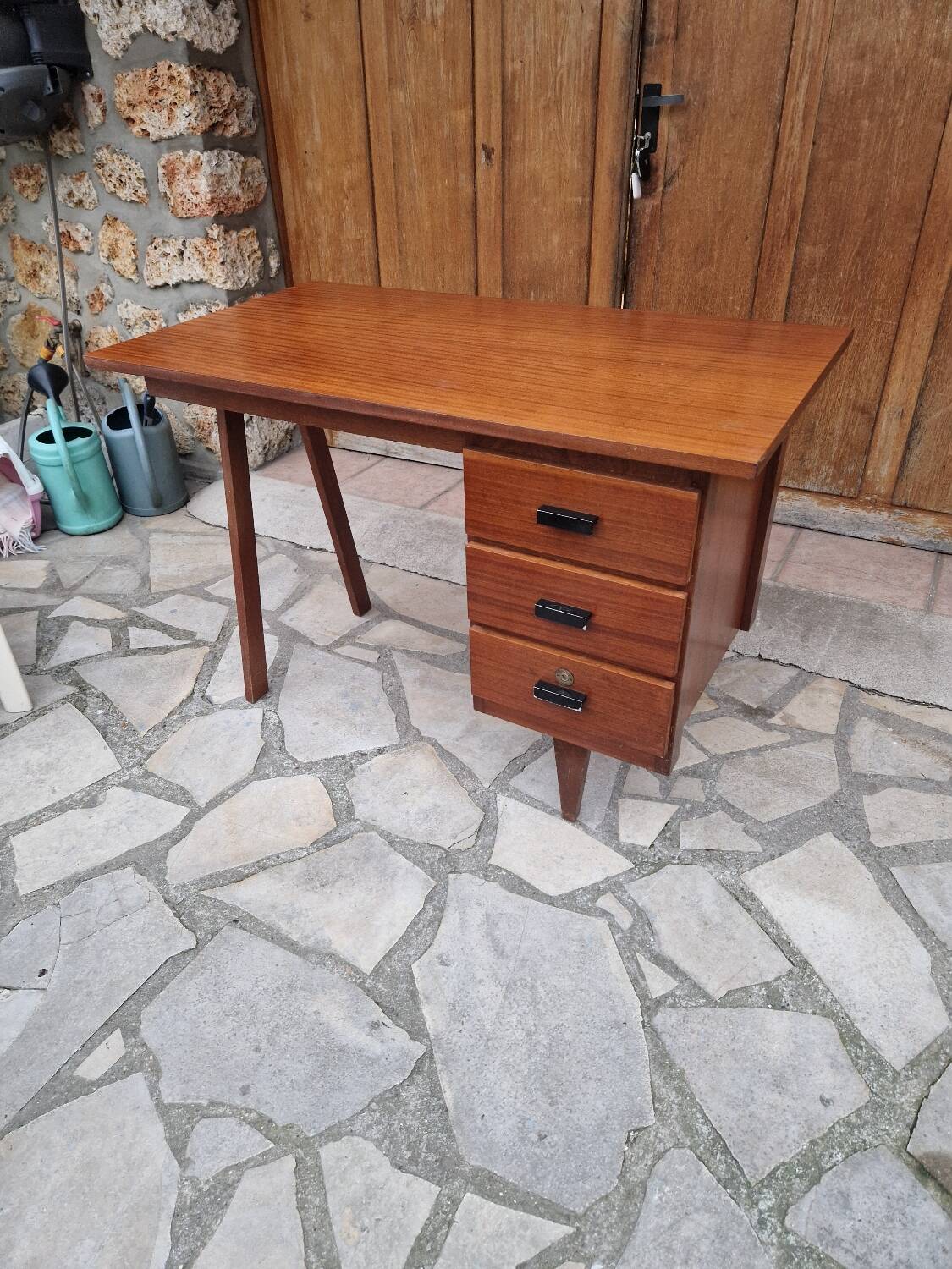 Vintage Scandinavian Spirol desk