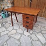 Vintage Scandinavian Spirol desk