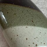 Glazed stoneware vase signed Charles Hair